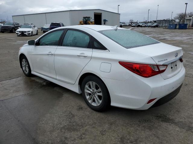 Photo 1 VIN: 5NPEB4AC1EH845496 - HYUNDAI SONATA GLS 