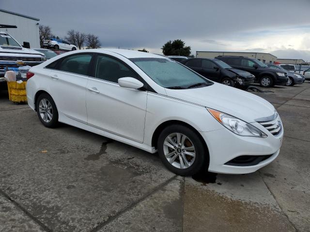 Photo 3 VIN: 5NPEB4AC1EH845496 - HYUNDAI SONATA GLS 