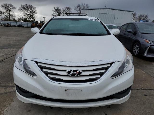 Photo 4 VIN: 5NPEB4AC1EH845496 - HYUNDAI SONATA GLS 