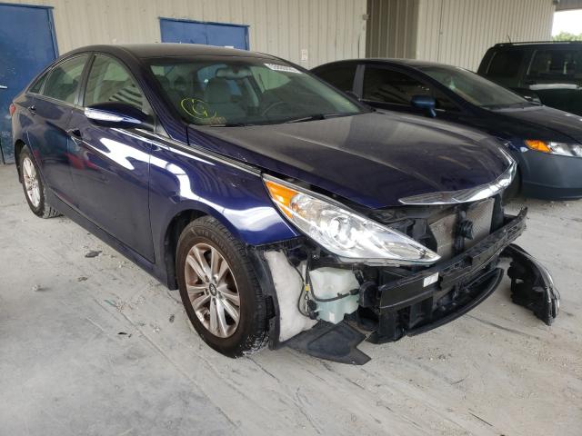 Photo 0 VIN: 5NPEB4AC1EH854425 - HYUNDAI SONATA GLS 