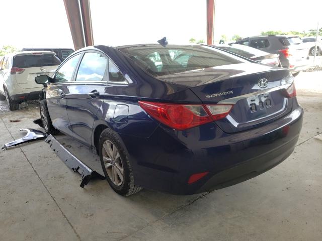 Photo 2 VIN: 5NPEB4AC1EH854425 - HYUNDAI SONATA GLS 