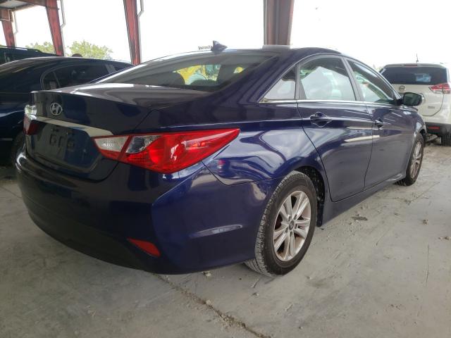 Photo 3 VIN: 5NPEB4AC1EH854425 - HYUNDAI SONATA GLS 