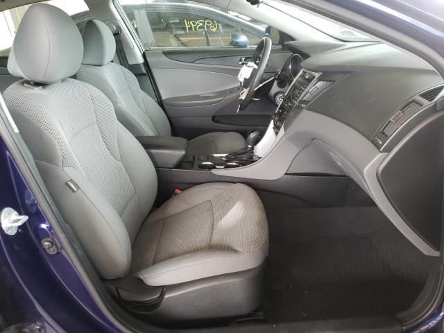 Photo 4 VIN: 5NPEB4AC1EH854425 - HYUNDAI SONATA GLS 