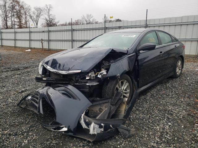 Photo 1 VIN: 5NPEB4AC1EH857647 - HYUNDAI SONATA GLS 