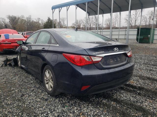 Photo 2 VIN: 5NPEB4AC1EH857647 - HYUNDAI SONATA GLS 