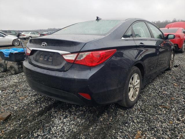 Photo 3 VIN: 5NPEB4AC1EH857647 - HYUNDAI SONATA GLS 