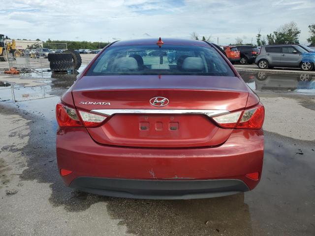 Photo 5 VIN: 5NPEB4AC1EH858488 - HYUNDAI SONATA GLS 