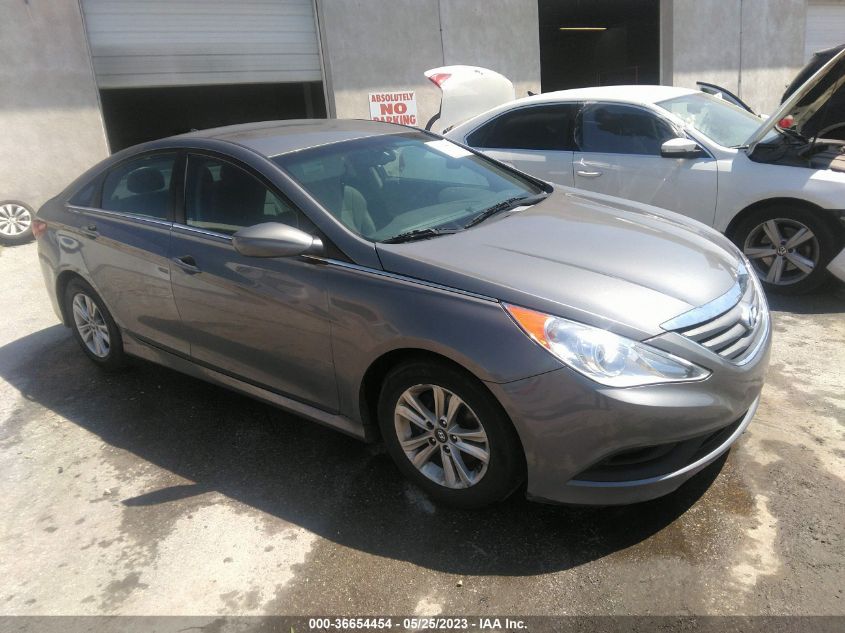 Photo 0 VIN: 5NPEB4AC1EH859642 - HYUNDAI SONATA 