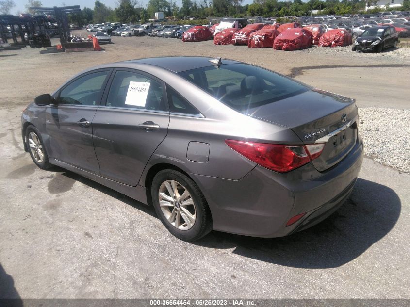 Photo 2 VIN: 5NPEB4AC1EH859642 - HYUNDAI SONATA 