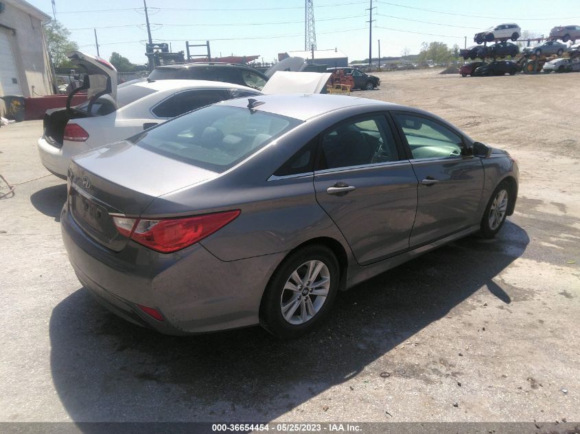 Photo 3 VIN: 5NPEB4AC1EH859642 - HYUNDAI SONATA 