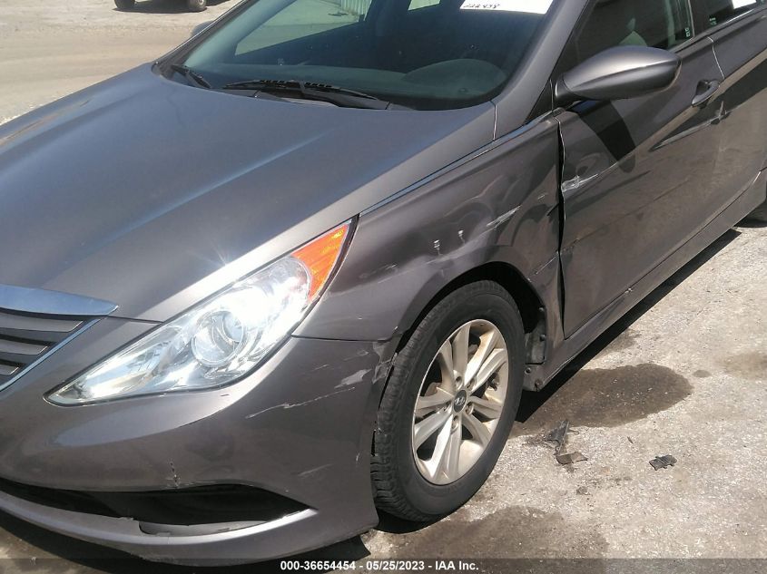 Photo 5 VIN: 5NPEB4AC1EH859642 - HYUNDAI SONATA 