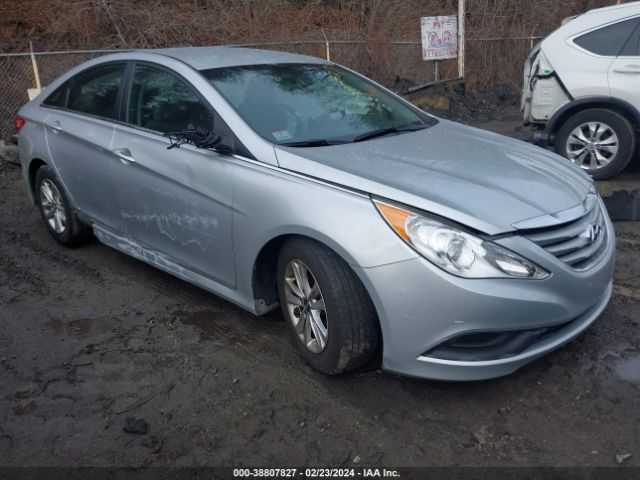 Photo 0 VIN: 5NPEB4AC1EH860001 - HYUNDAI SONATA 