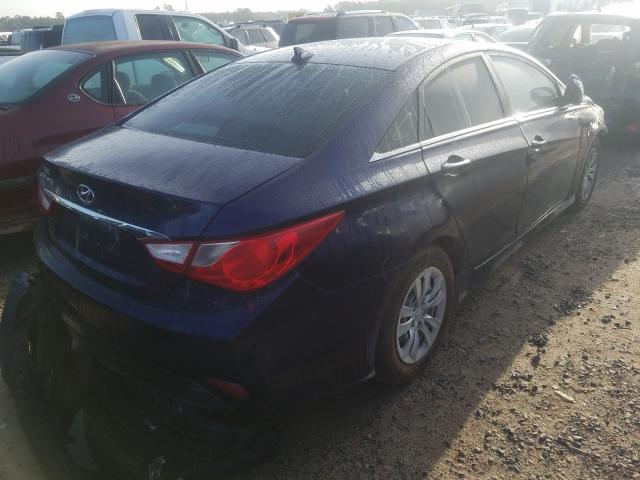 Photo 3 VIN: 5NPEB4AC1EH860824 - HYUNDAI SONATA GLS 