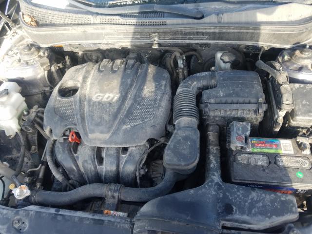 Photo 6 VIN: 5NPEB4AC1EH860824 - HYUNDAI SONATA GLS 