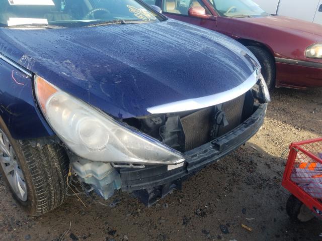 Photo 8 VIN: 5NPEB4AC1EH860824 - HYUNDAI SONATA GLS 