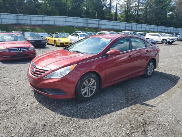 Photo 0 VIN: 5NPEB4AC1EH861648 - HYUNDAI SONATA GLS 