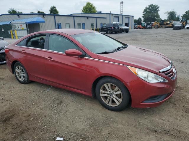 Photo 3 VIN: 5NPEB4AC1EH861648 - HYUNDAI SONATA GLS 