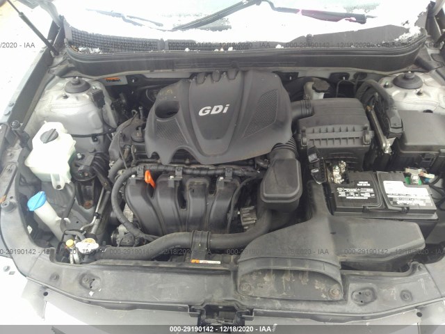 Photo 9 VIN: 5NPEB4AC1EH861763 - HYUNDAI SONATA 