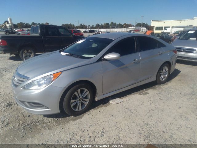 Photo 1 VIN: 5NPEB4AC1EH862816 - HYUNDAI SONATA 