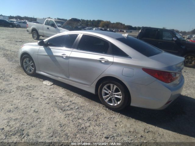 Photo 2 VIN: 5NPEB4AC1EH862816 - HYUNDAI SONATA 