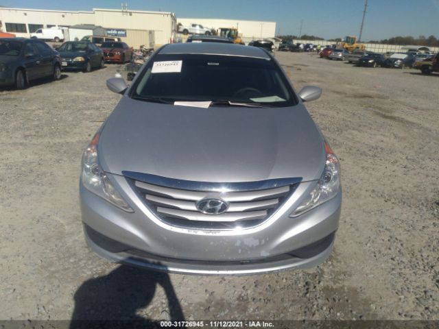 Photo 5 VIN: 5NPEB4AC1EH862816 - HYUNDAI SONATA 