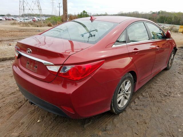 Photo 3 VIN: 5NPEB4AC1EH863030 - HYUNDAI SONATA GLS 