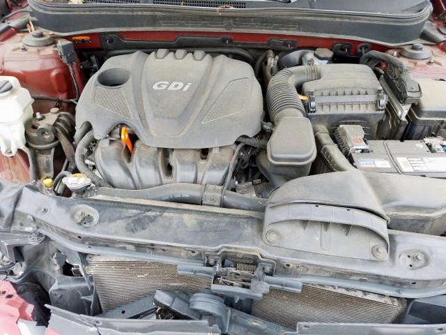 Photo 6 VIN: 5NPEB4AC1EH863030 - HYUNDAI SONATA GLS 