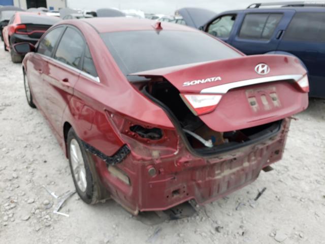 Photo 2 VIN: 5NPEB4AC1EH865165 - HYUNDAI SONATA GLS 