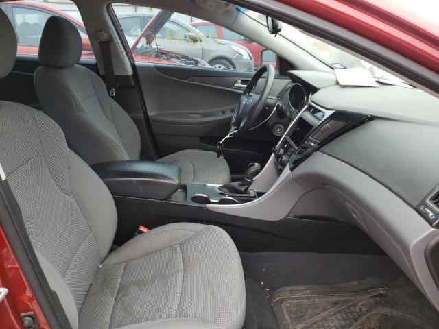 Photo 4 VIN: 5NPEB4AC1EH865165 - HYUNDAI SONATA GLS 