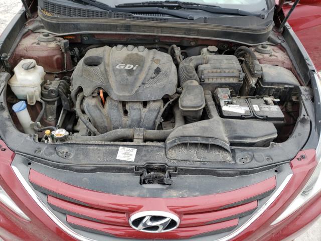 Photo 6 VIN: 5NPEB4AC1EH865165 - HYUNDAI SONATA GLS 