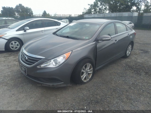 Photo 1 VIN: 5NPEB4AC1EH866459 - HYUNDAI SONATA 