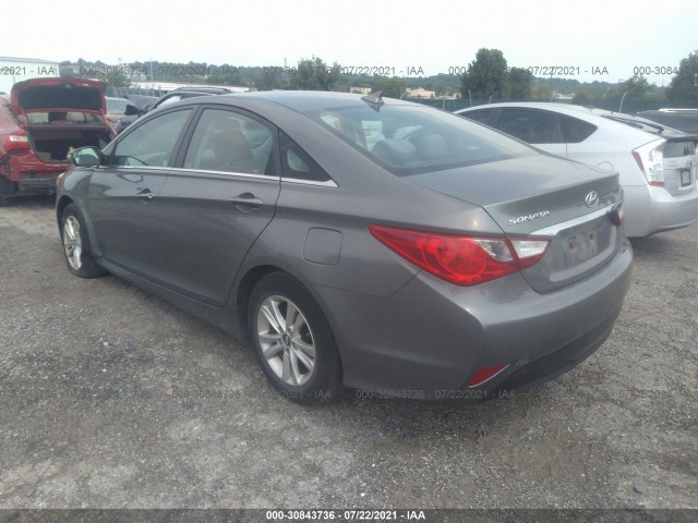 Photo 2 VIN: 5NPEB4AC1EH866459 - HYUNDAI SONATA 