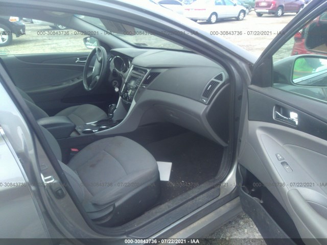 Photo 4 VIN: 5NPEB4AC1EH866459 - HYUNDAI SONATA 