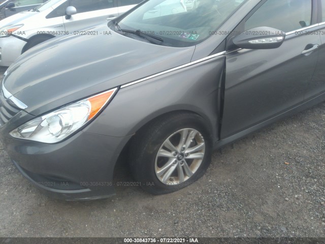 Photo 5 VIN: 5NPEB4AC1EH866459 - HYUNDAI SONATA 