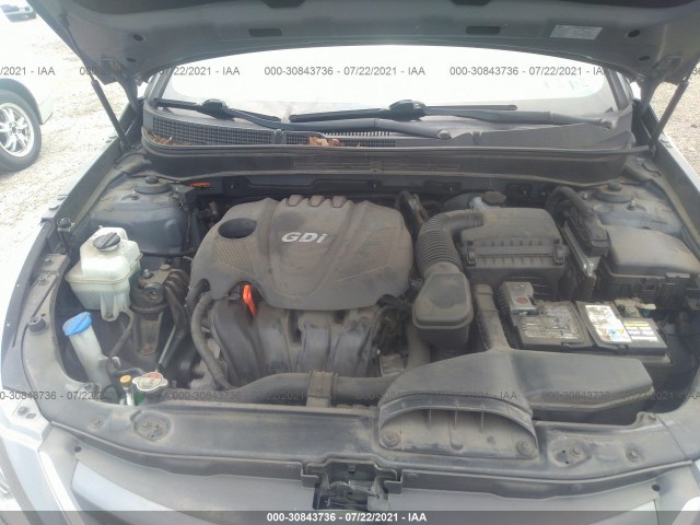 Photo 9 VIN: 5NPEB4AC1EH866459 - HYUNDAI SONATA 