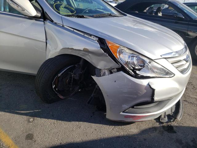 Photo 8 VIN: 5NPEB4AC1EH867191 - HYUNDAI SONATA GLS 