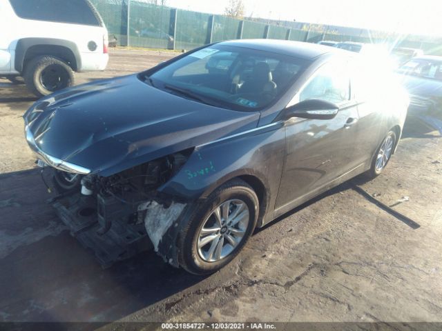 Photo 1 VIN: 5NPEB4AC1EH867790 - HYUNDAI SONATA 