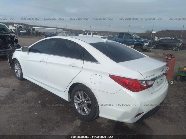 Photo 2 VIN: 5NPEB4AC1EH868731 - HYUNDAI SONATA 