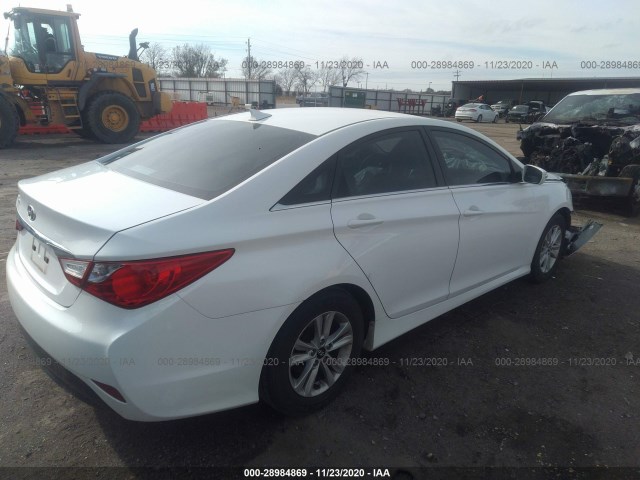 Photo 3 VIN: 5NPEB4AC1EH868731 - HYUNDAI SONATA 