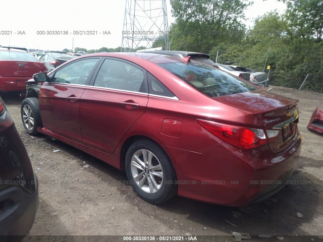 Photo 2 VIN: 5NPEB4AC1EH872293 - HYUNDAI SONATA 