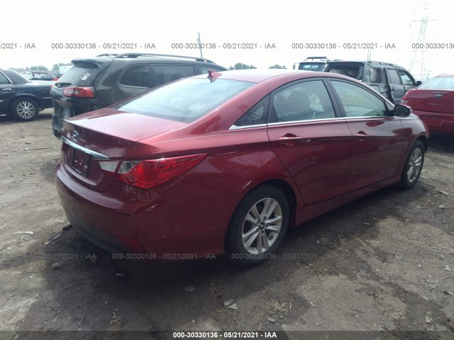 Photo 3 VIN: 5NPEB4AC1EH872293 - HYUNDAI SONATA 