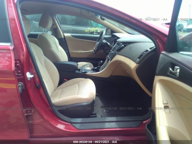 Photo 4 VIN: 5NPEB4AC1EH872293 - HYUNDAI SONATA 