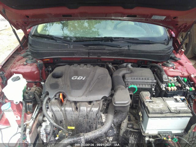 Photo 9 VIN: 5NPEB4AC1EH872293 - HYUNDAI SONATA 