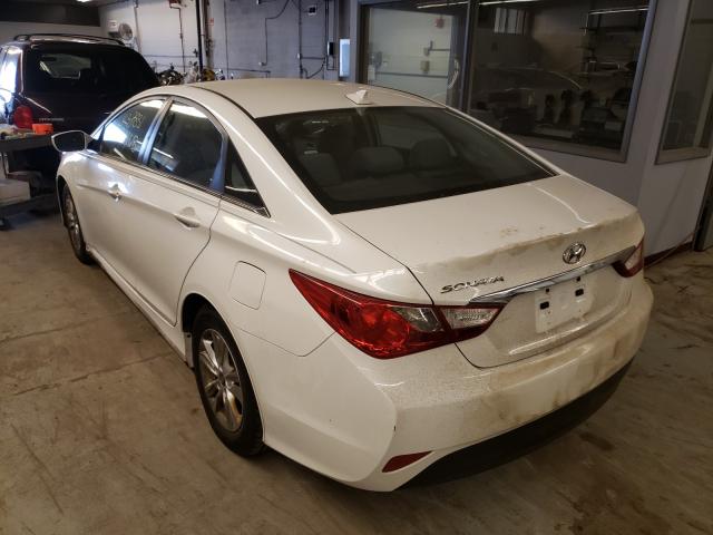 Photo 2 VIN: 5NPEB4AC1EH875906 - HYUNDAI SONATA GLS 