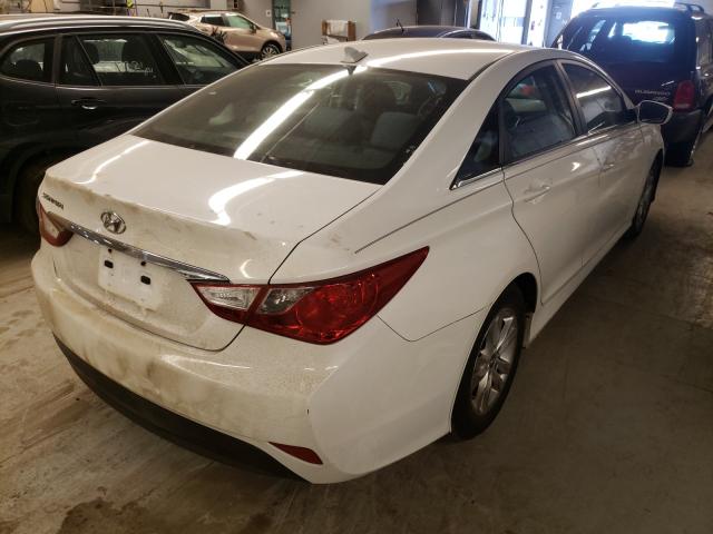 Photo 3 VIN: 5NPEB4AC1EH875906 - HYUNDAI SONATA GLS 