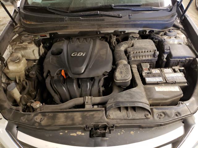 Photo 6 VIN: 5NPEB4AC1EH875906 - HYUNDAI SONATA GLS 