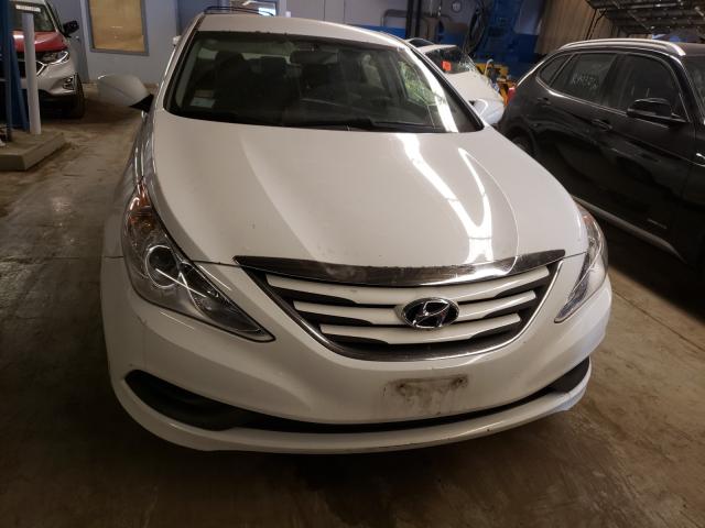 Photo 8 VIN: 5NPEB4AC1EH875906 - HYUNDAI SONATA GLS 