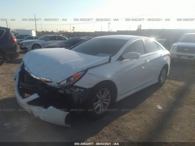 Photo 1 VIN: 5NPEB4AC1EH876327 - HYUNDAI SONATA 