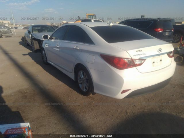 Photo 2 VIN: 5NPEB4AC1EH876327 - HYUNDAI SONATA 