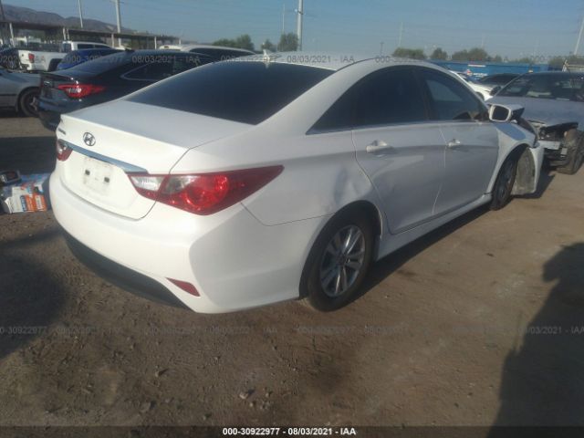 Photo 3 VIN: 5NPEB4AC1EH876327 - HYUNDAI SONATA 